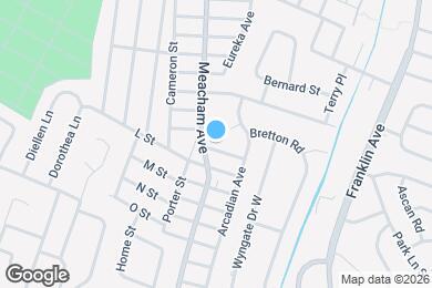 Map image of the property - 1336 K St