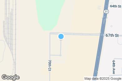 Map image of the property - 6905 67th St