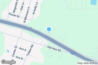 Map image of the property - 8252 Interstate 10 W
