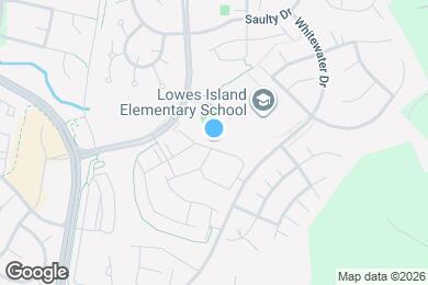 Map image of the property - 47608 Sandbank Sq