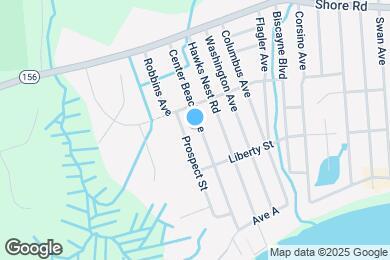 Map image of the property - 29 Center Beach Ave