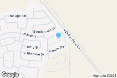 Map image of the property - 5238 E Sharbel Rd