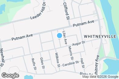 Map image of the property - 32 Turner Ave