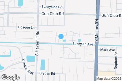 Map image of the property - 4758 Sunny Palm Cir