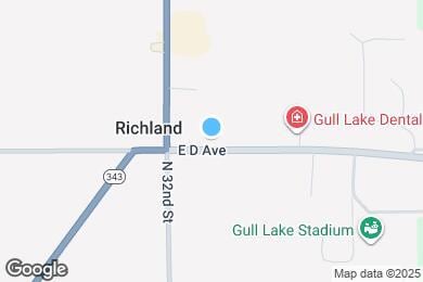 Map image of the property - 9097 E D Ave