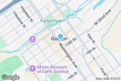 Map image of the property - 1203 Washington Ave