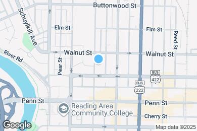 Map image of the property - 119 N 3rd St