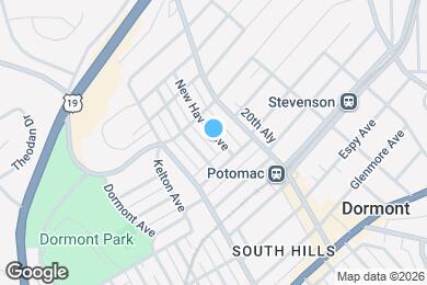 Map image of the property - 1669 New Haven Ave