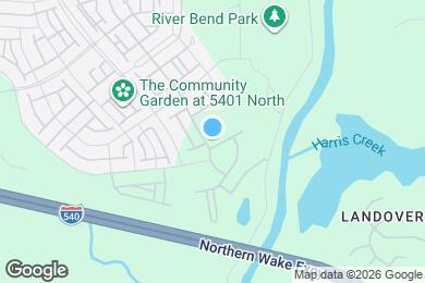 Map image of the property - 6200 Truxton Ln