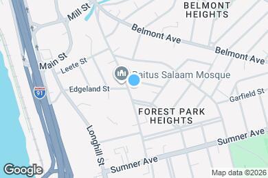 Map image of the property - 159 Fort Pleasant Ave