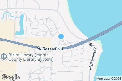 Map image of the property - 2929 SE Ocean Blvd