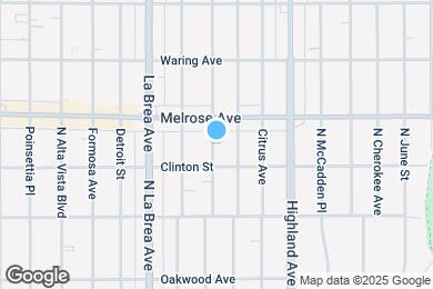 Map image of the property - 622 N Orange Dr