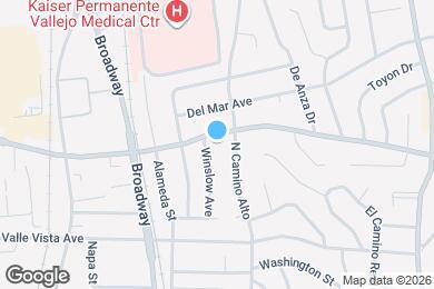 Map image of the property - 50 Winslow Ave
