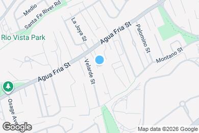Map image of the property - 513 La Joya St