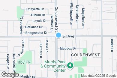 Map image of the property - 7012 Heil Ave