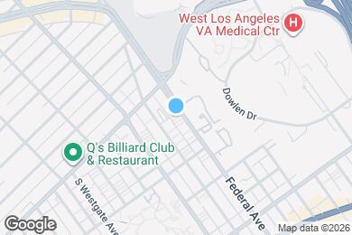 Map image of the property - 1243 Federal Ave