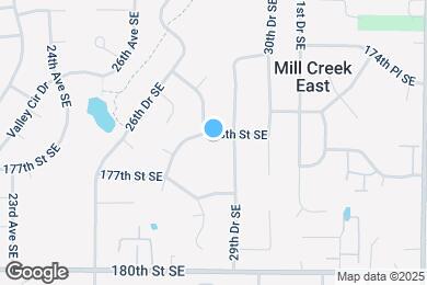 Map image of the property - 2832 176th St SE