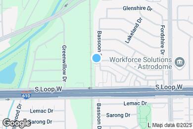 Map image of the property - 9306 Bassoon Dr