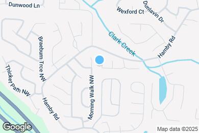 Map image of the property - 1937 Lightwood Way NW