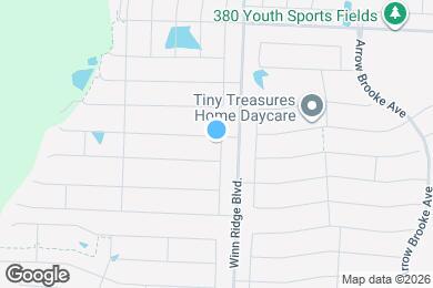 Map image of the property - 980 Alton Dr