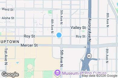 Map image of the property - 621 5th Ave N