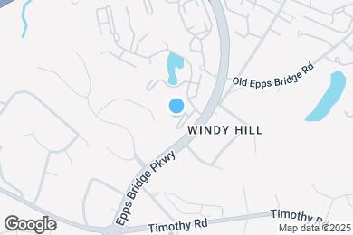Map image of the property - 101 Wood Lake Dr