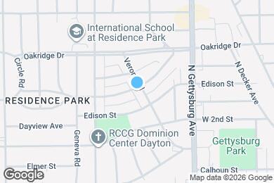 Map image of the property - 4204 Sylvan Dr