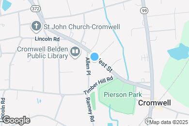 Map image of the property - 35 West St