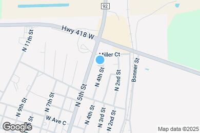 Map image of the property - 1157 4th