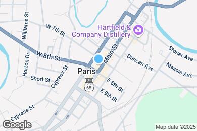 Map image of the property - 713 Main St