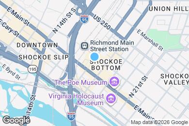 Map image of the property - 17 N 17th St