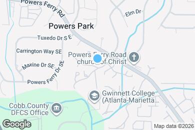 Map image of the property - 2196 Palmyra Dr