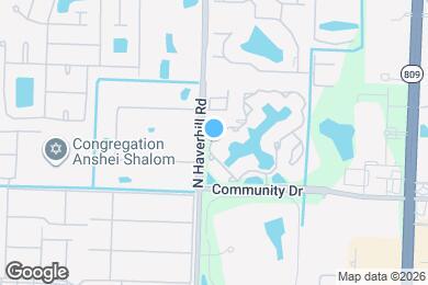 Map image of the property - 4863 Via Palm Lakes