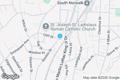 Map image of the property - 10 Bouton St