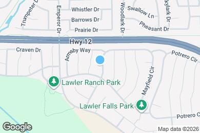 Map image of the property - 1287 Mayfield Cir