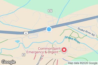 Map image of the property - 22804 US Highway 6