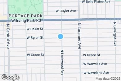 Map image of the property - 3850 N Lockwood Ave