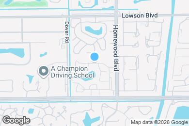Map image of the property - 2835 SW 13th St