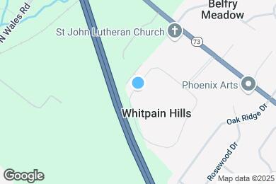 Map image of the property - 804 Whitpain Hls