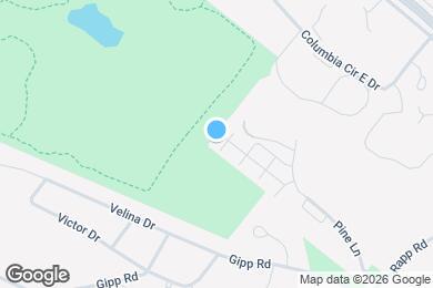 Map image of the property - 1307 Greenwich Dr