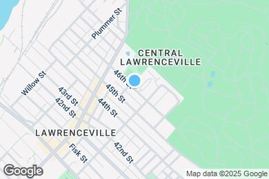 Map image of the property - 248 46th St