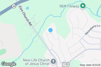 Map image of the property - 338 Olde North Church Dr