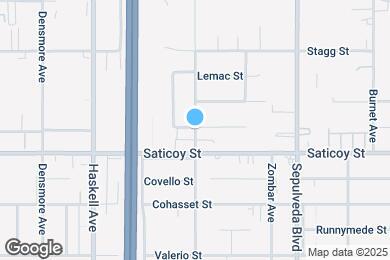 Map image of the property - 7649 Orion Ave