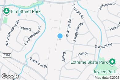 Map image of the property - 1119 Brownlea Dr