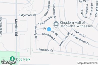 Map image of the property - 26328 Columbus Dr