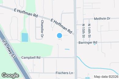 Map image of the property - 829 Eden Oaks Dr