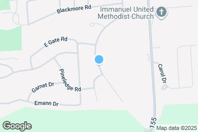 Map image of the property - 000 Oakridge Dr