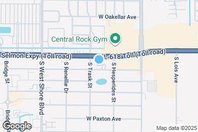 Map image of the property - 4511 W McElroy Ave