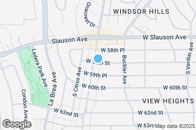 Map image of the property - 4460-4466 1/2 W 59th St