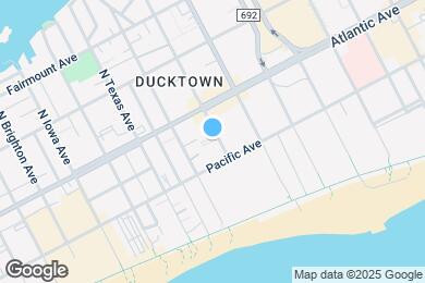 Map image of the property - 26 1/2 S Georgia Ave